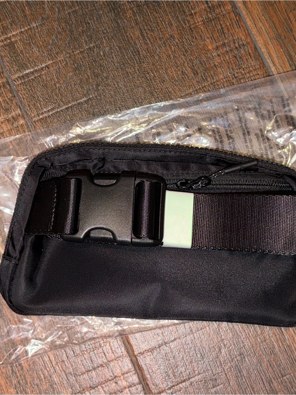 Lulu's Black Mini Belt Bag